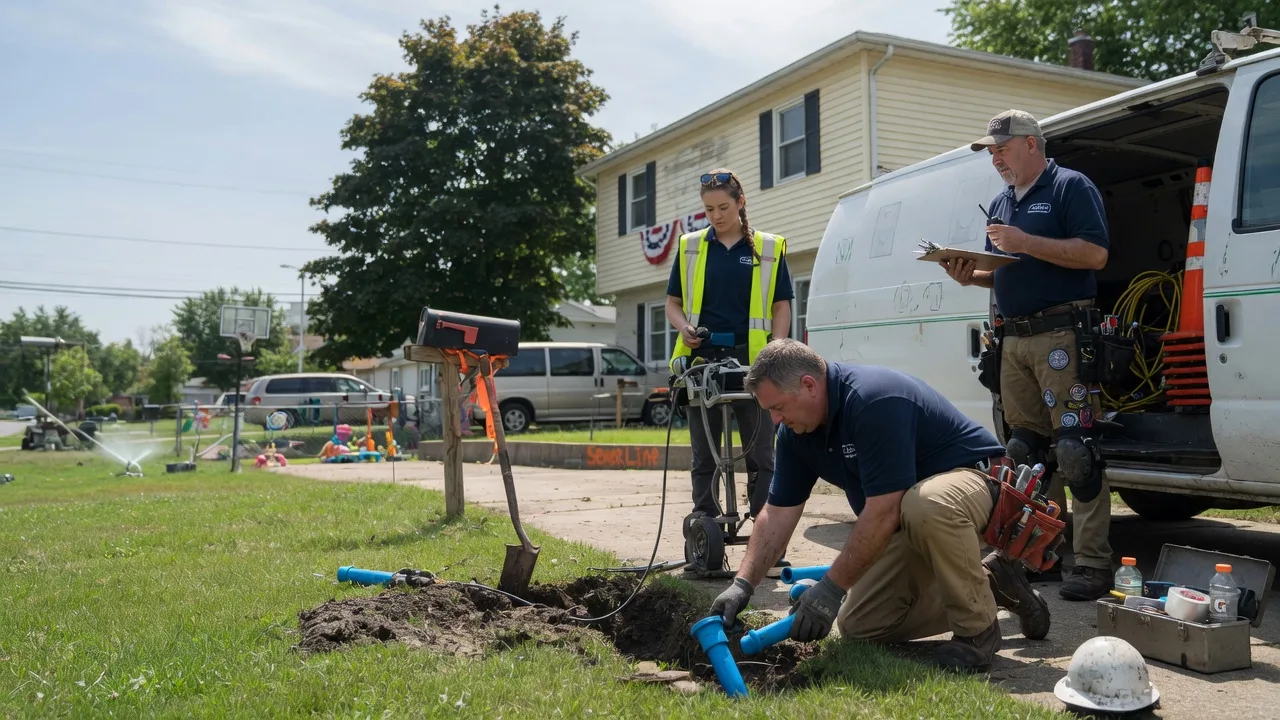 Slab Leak Repair in Morris, IN near me